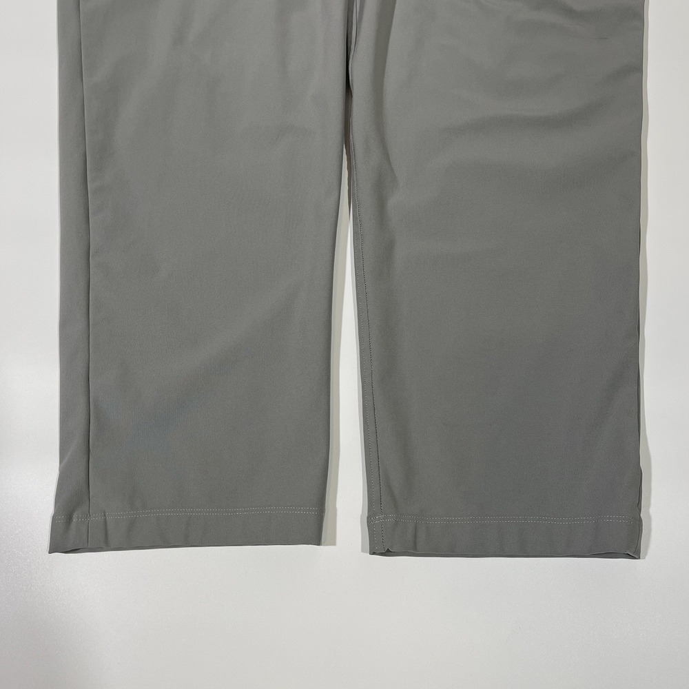 Lululemon ABC Relaxed Gray Chino Pants Men's Size‎ 40 (40x29) Golf Performance - Picture 6 of 9